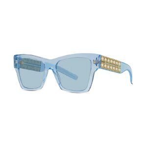 NEW GIVENCHY SUNGLASSES GIVENCHY GV40076I 84V BLUE EYEWEAR